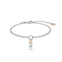 Pulsera Comete Mujer Costellation in Plata Zirconia BRA195